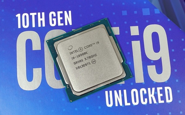 Intel Core i9 10900K