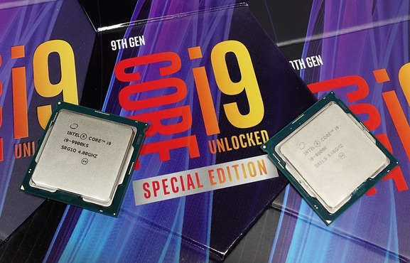 Intel Core i9 9900KS