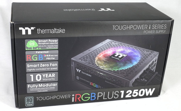 Thermaltake Toughpower iRGB PLUS 1250W Titanium review_09035