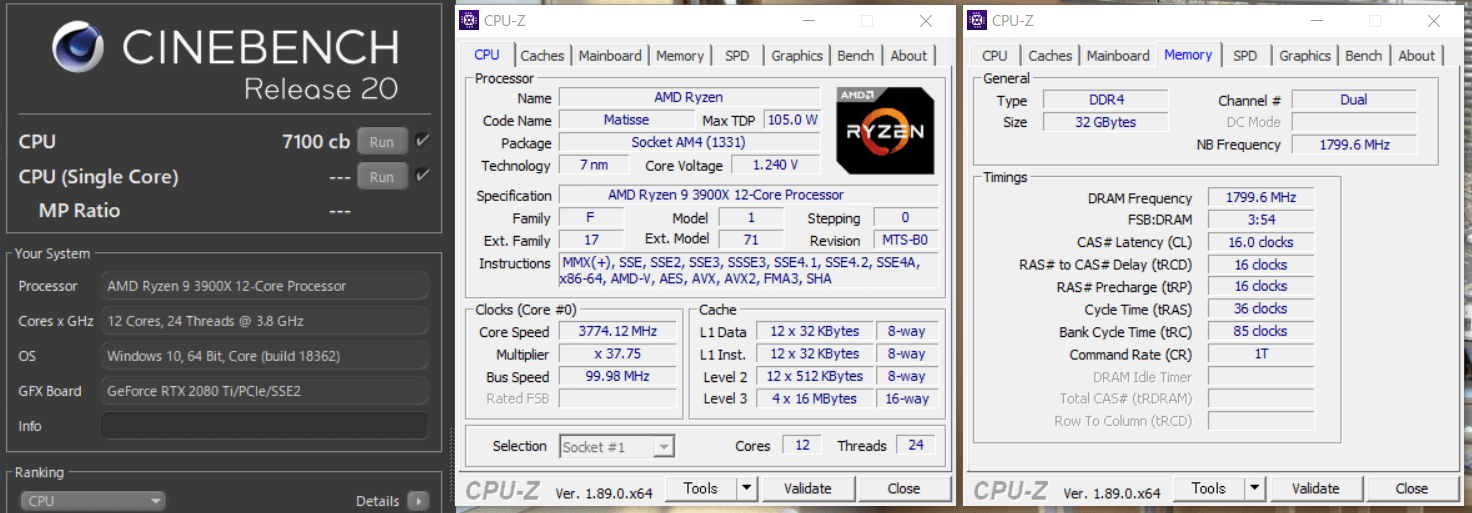 AMD Ryzen 9 3900X_cinebench-R20