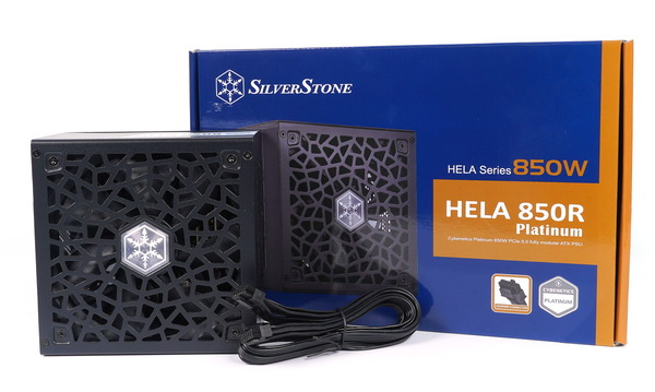 SilverStone HELA 850R Platinum