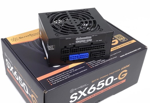 SilverStone SST-SX650-G