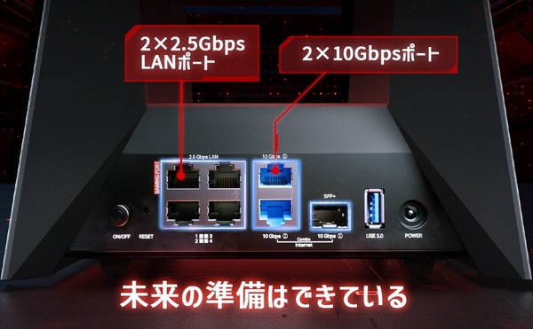 TP-Link Archer GE800_LAN