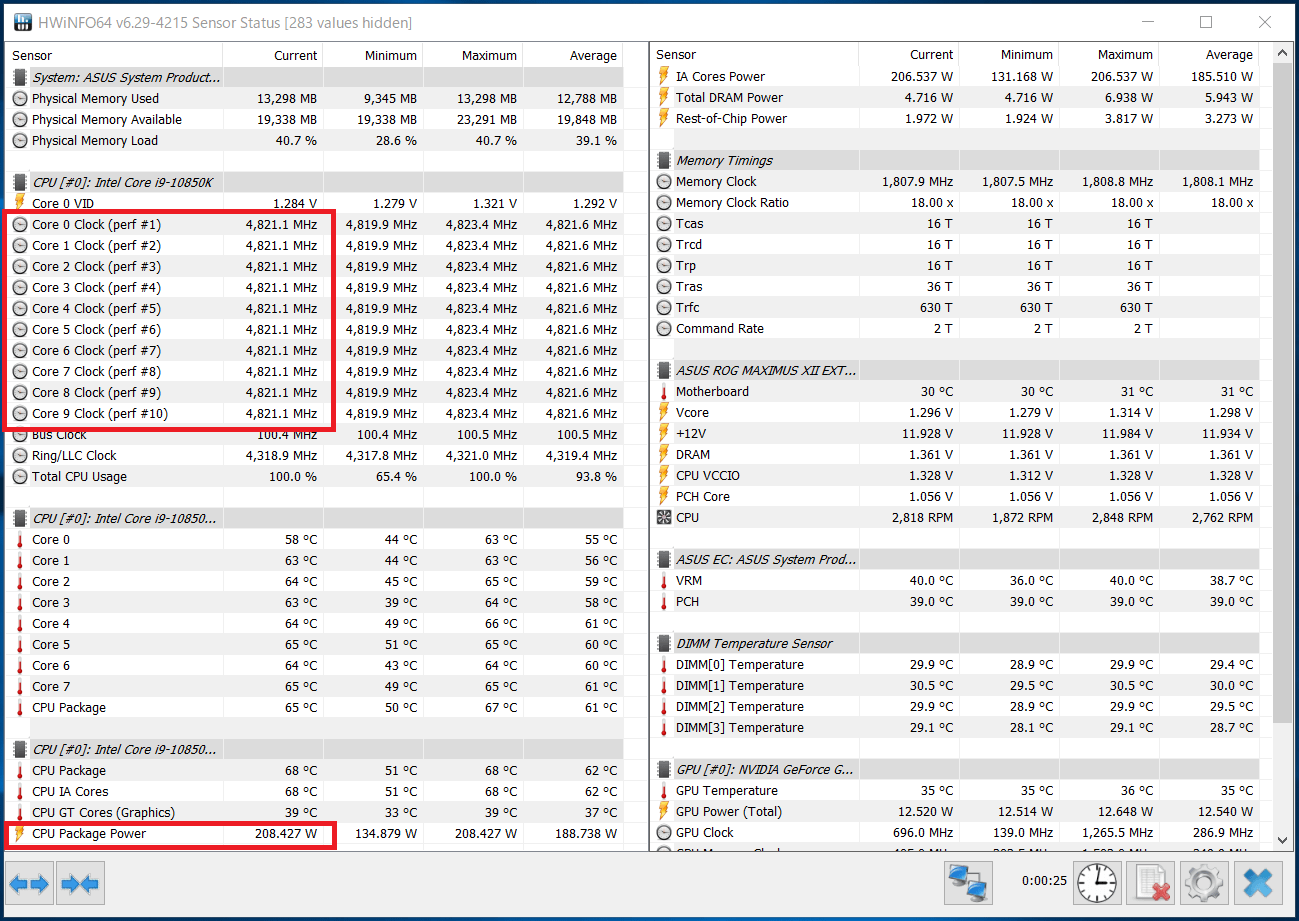Intel Core i9 10850K_Boost-Clock_multi_PL2