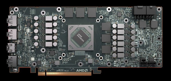 Radeon RX 6700 XT Reference_feature_PCB