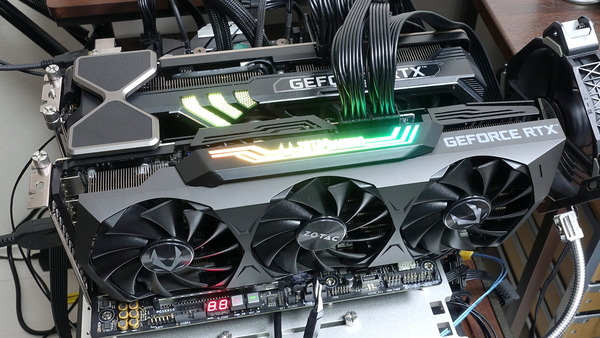 GeForce RTX 3090 NVLink SLI