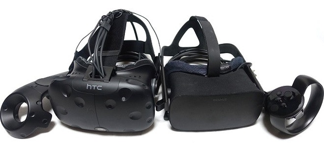 HTC ViveとOculus Rift CV1＆Touchを徹底比較