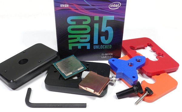 Core i5 9600K delid