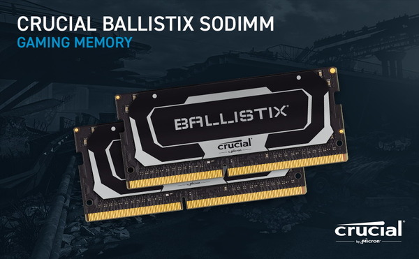 Crucial Ballistix SODIMM_top