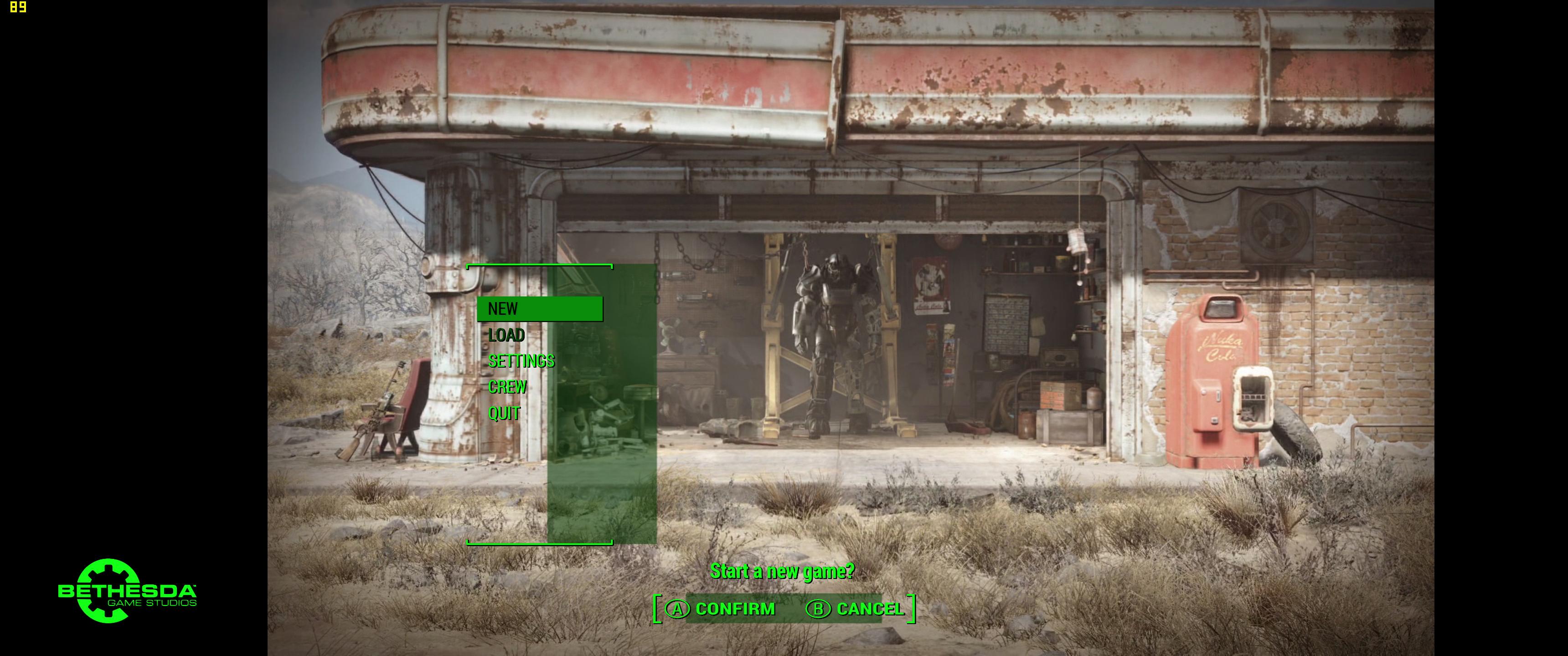 Fallout 4 Pc版で21 9解像度のインターフェース表示を正常にするmod Widescreen Fix の使い方 自作とゲームと趣味の日々