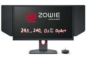 ZOWIE XL2546K (フルHD/240Hz/TN/DyAc+)