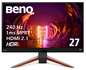 BenQ MOBIUZ EX270QM (WQHD/240Hz/IPS/G-Sync CP)