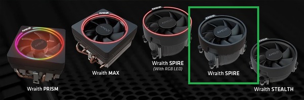 AMD Wraith Series