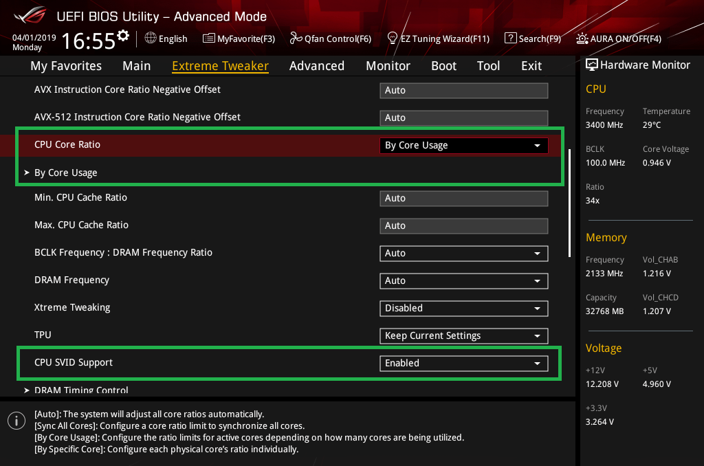 ASUS ROG RAMPAGE VI EXTREME Omega_BIOS_TDP Setting (2)