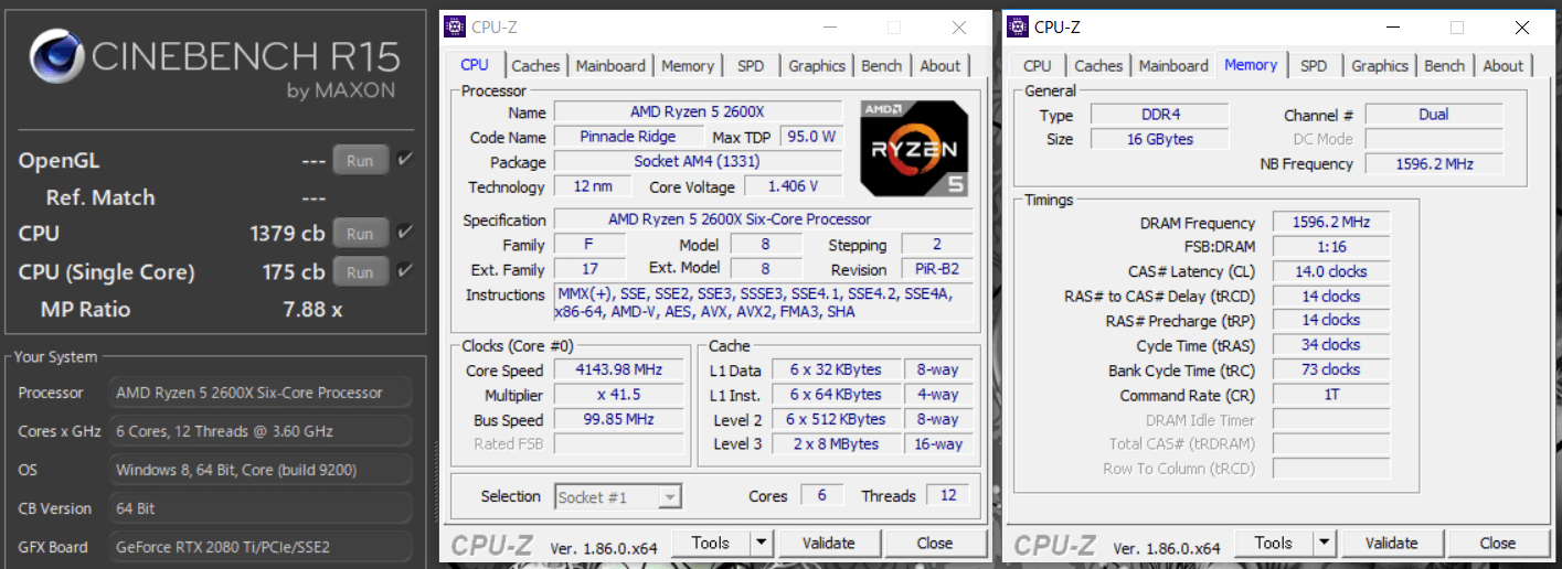 Ryzen 5 2600X_cinebench_sc