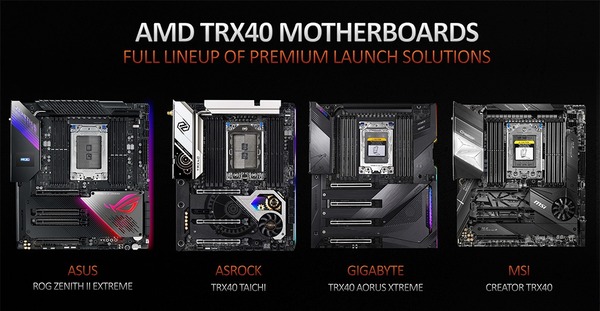 Ryzen Threadripper 3rd_TRX40-MB