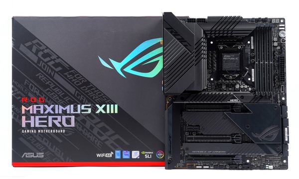 ASUS ROG MAXIMUS XIII HERO