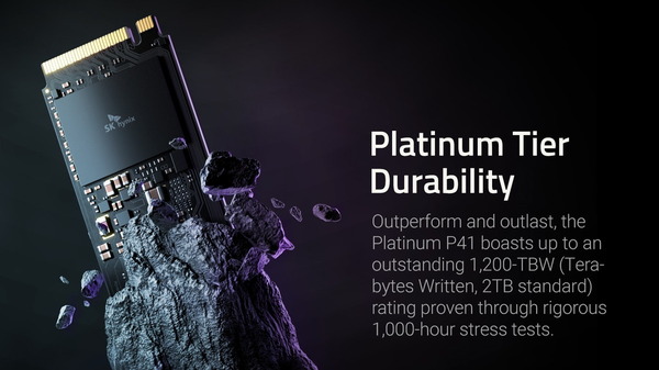 SK hynix Platinum P41_Durability