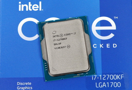 Intel Core i7 12700KF