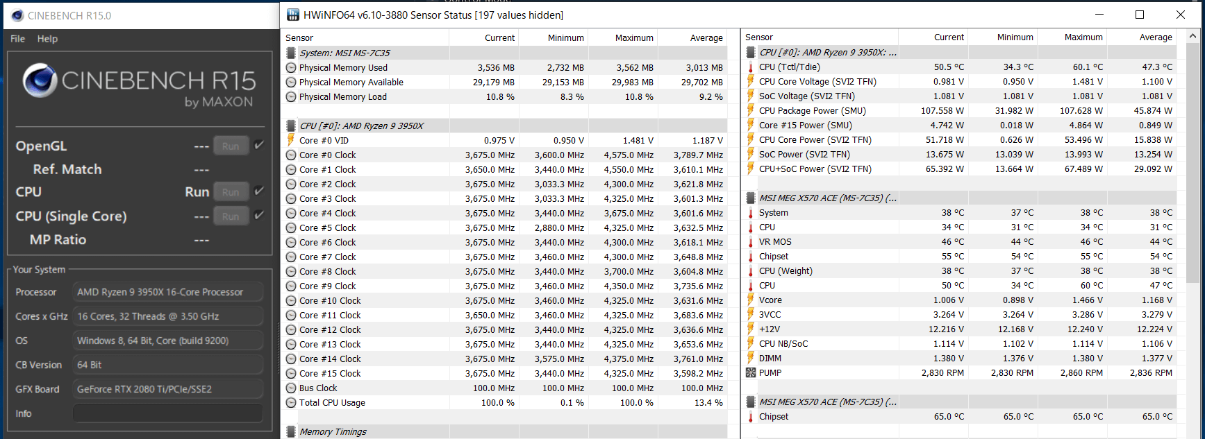 AMD Ryzen 9 3950X_Core-Clock_Boost_Multi_PPT105W