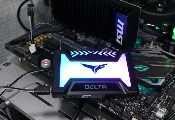 Team T-FORCE DELTA RGB SSD 250GB review_01006