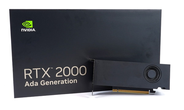 NVIDIA RTX 2000 Ada Generation