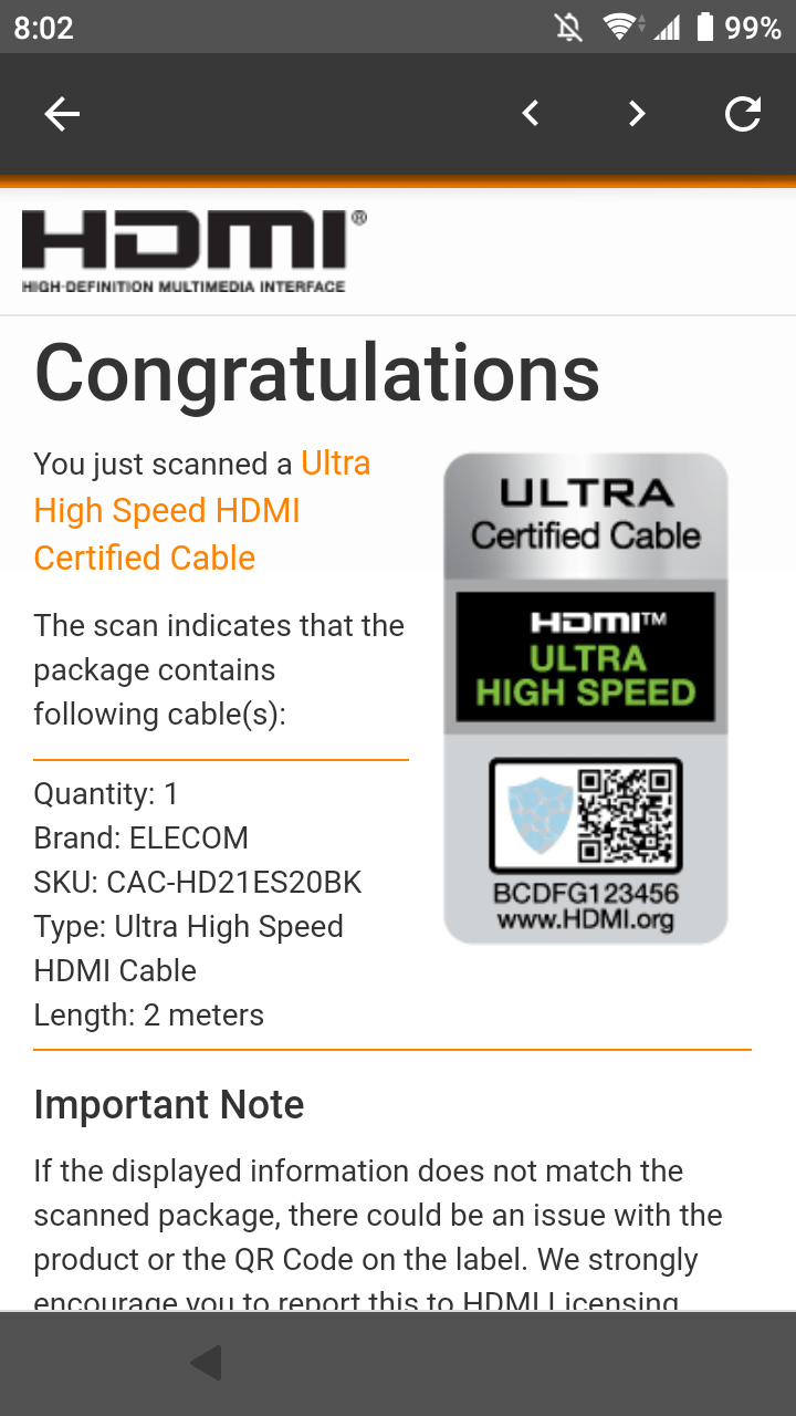 HDMI2.1認証済みエレコム製4.5mm径スリムケーブルをレビュー。PS5や