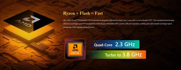 ASUSTOR FLASHSTOR 6 Gen2_Ryzen V3C14