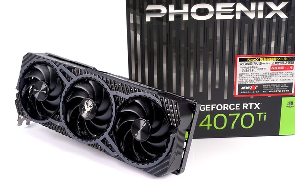 GAINWARD GeForce RTX 4070 Ti Phoenix