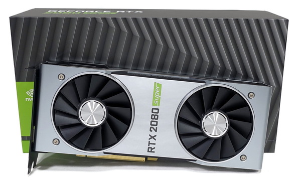 GeForce RTX 2080 SUPER Founders Edition