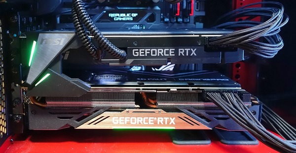 RTX 2080 Ti SLIのプライマリGPUには簡易水冷グラボがおすすめ