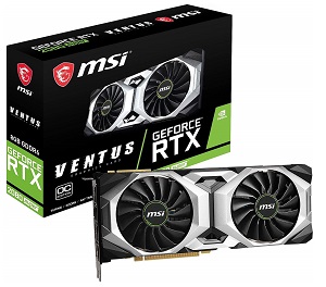 MSI GeForce RTX 2080 SUPER VENTUS OC