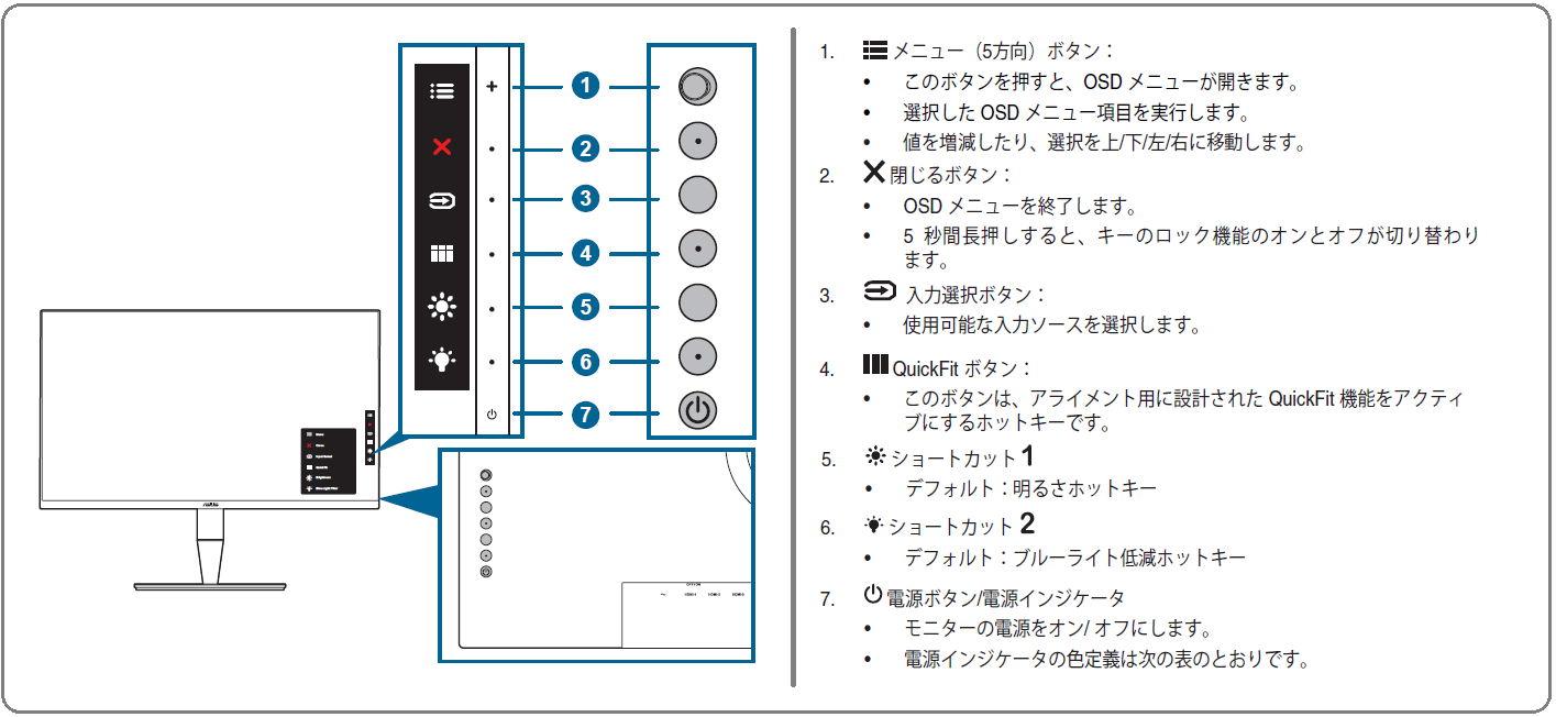 ASUS PA32UC-K_OSD
