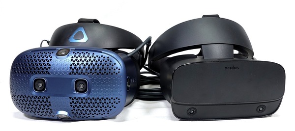 HTC VIVE CosmosとOculus Rift Sはどちらが買いか徹底比較