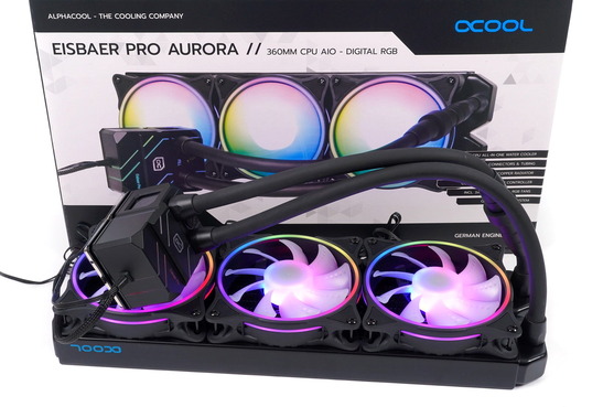 Alphacool Eisbaer Pro Aurora 360