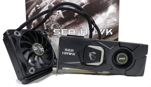 MSI GeForce RTX 2080 Ti SEA HAWK