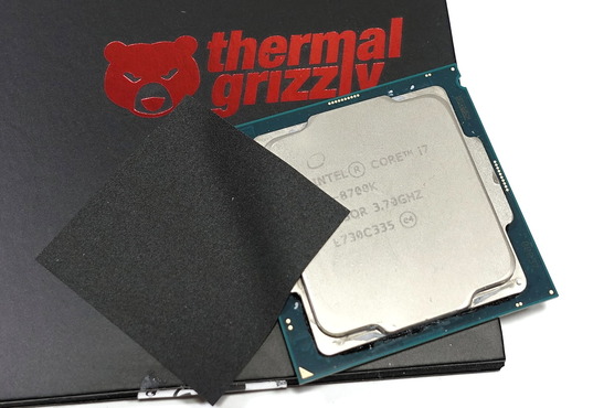 Thermal Grizzly Carbonaut_Core i9 9900K