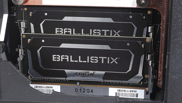 Crucial Ballistix SODIMM