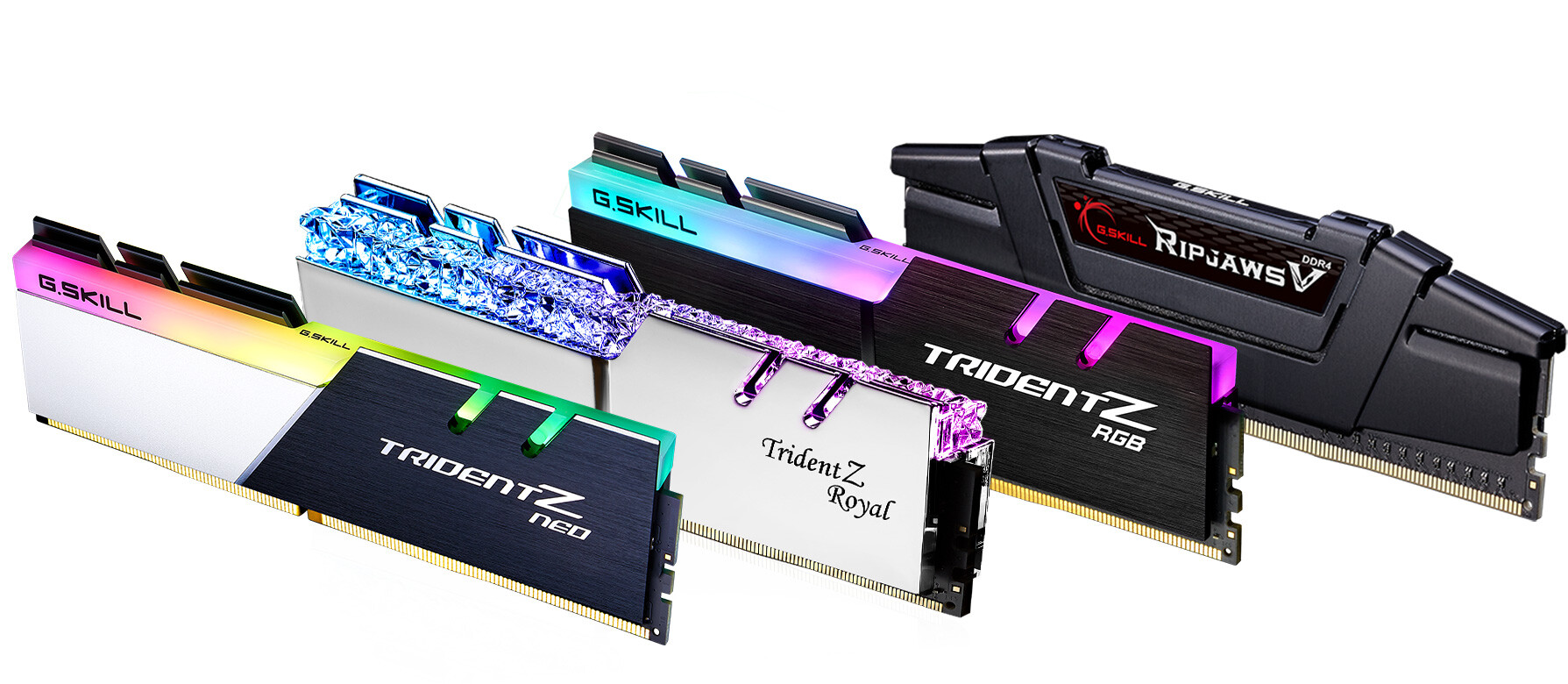 G.SKILL TRIDENT Z RGB 8GB 4枚組 その1-