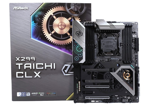 ASRock X299 Taichi CLX