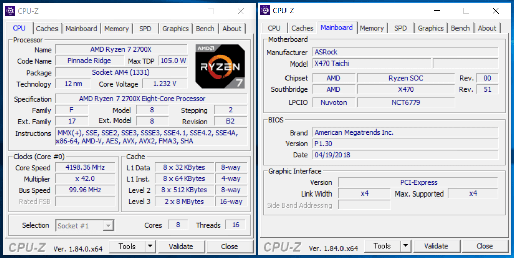 ASRock X470 Taichi_OC test_1