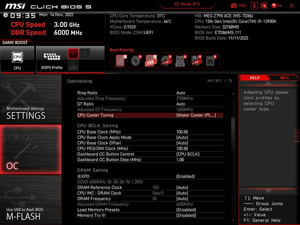 MSI MEG Z790 ACE_OC Test_13900K_PL-No
