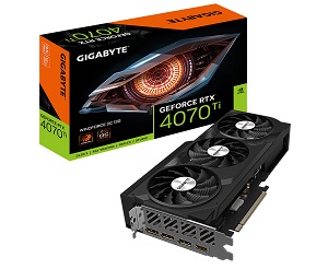 GIGABYTE GeForce RTX 4070 Ti WINDFORCE OC 12G