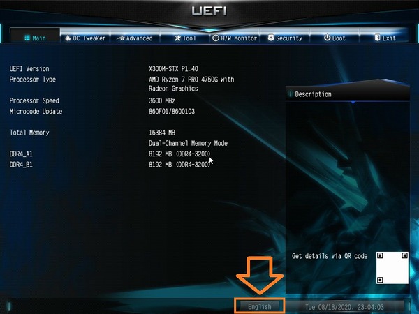 ASRock DeskMini X300_BIOS_1