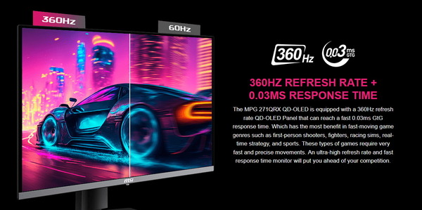 MSI MPG 271QRX QD-OLED_360Hz