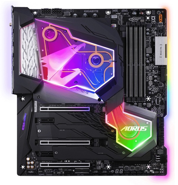 GIGABYTE Z390 AORUS XTREME WATERFORCE (2)