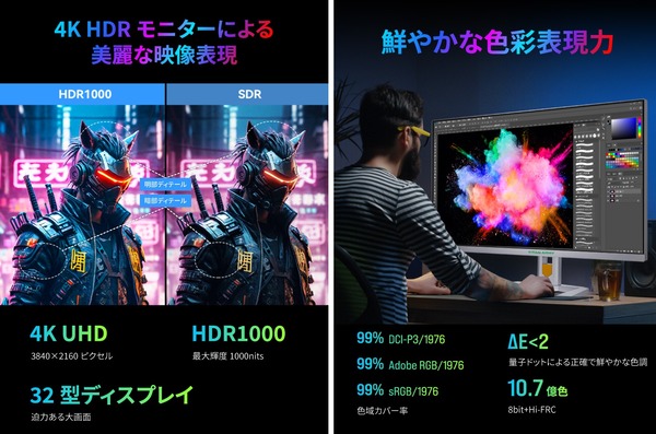 Titan Army P32A6V-PRO_4K