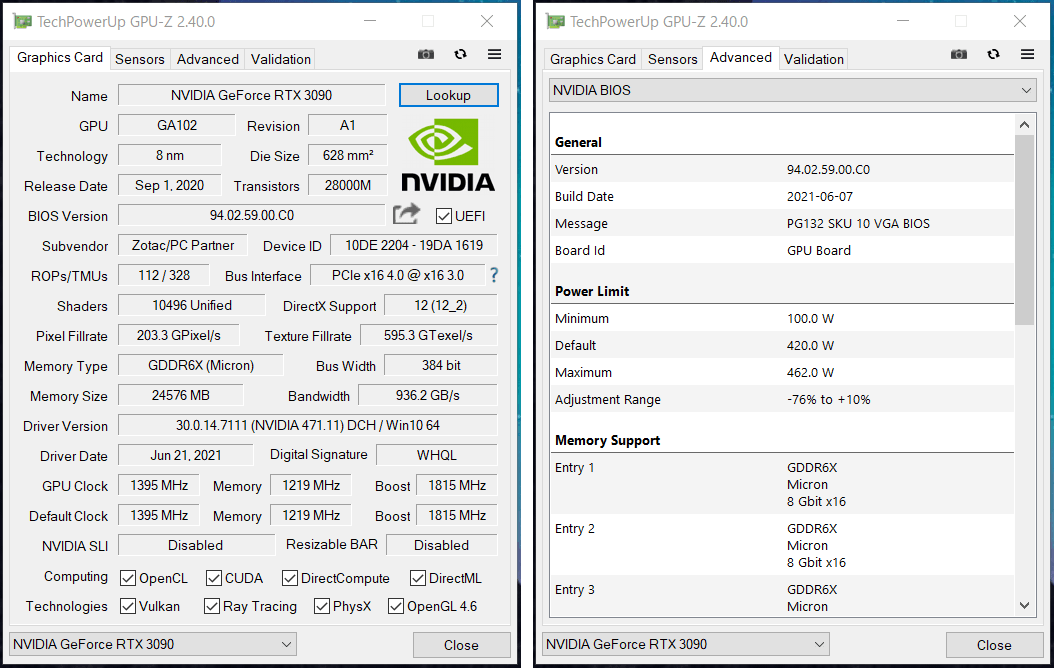 ZOTAC GAMING GeForce RTX 3090 AMP Extreme Holo_GPU-Z (1)-horz