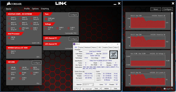 Intel Core i9 10900K_power_cl