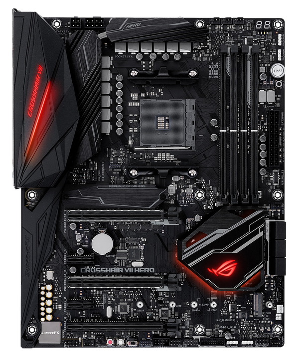 ASUS ROG CROSSHAIR VII HERO (2)